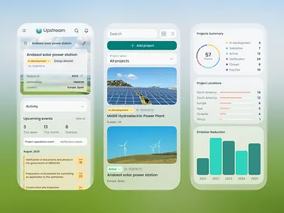 Enream - Renewable Energy Dashboard