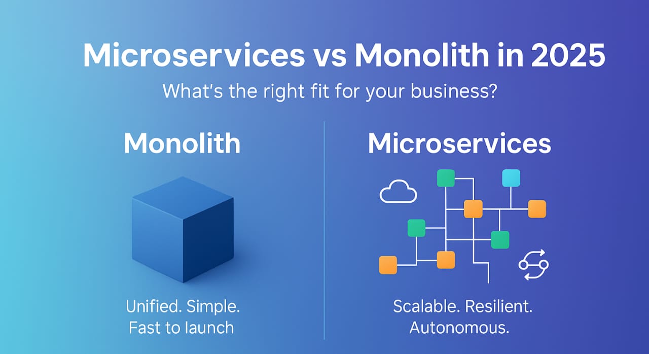 Microservices vs Monolith: What’s Winning in 2025?
