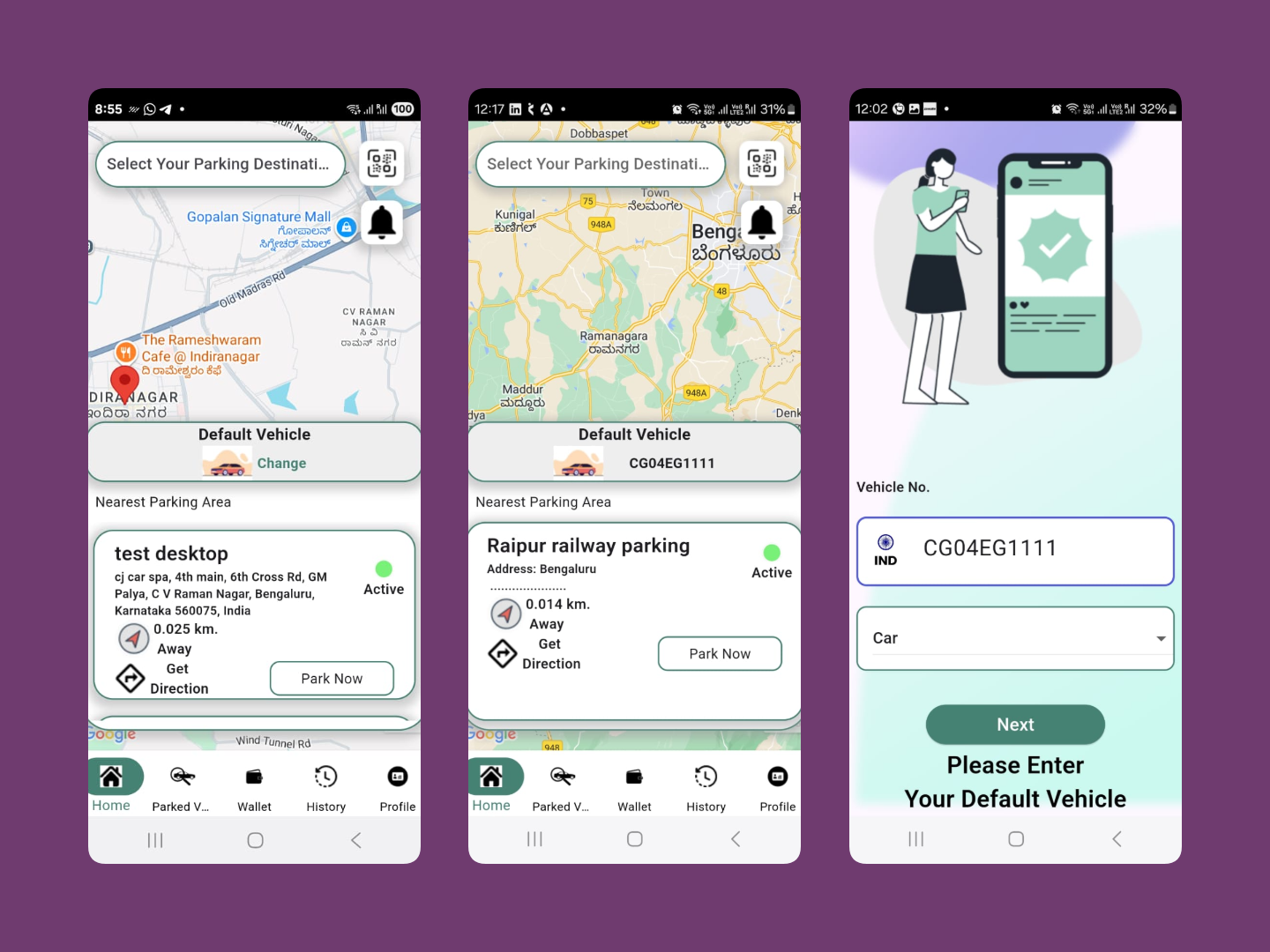 Parkey - Smart Parking Solution