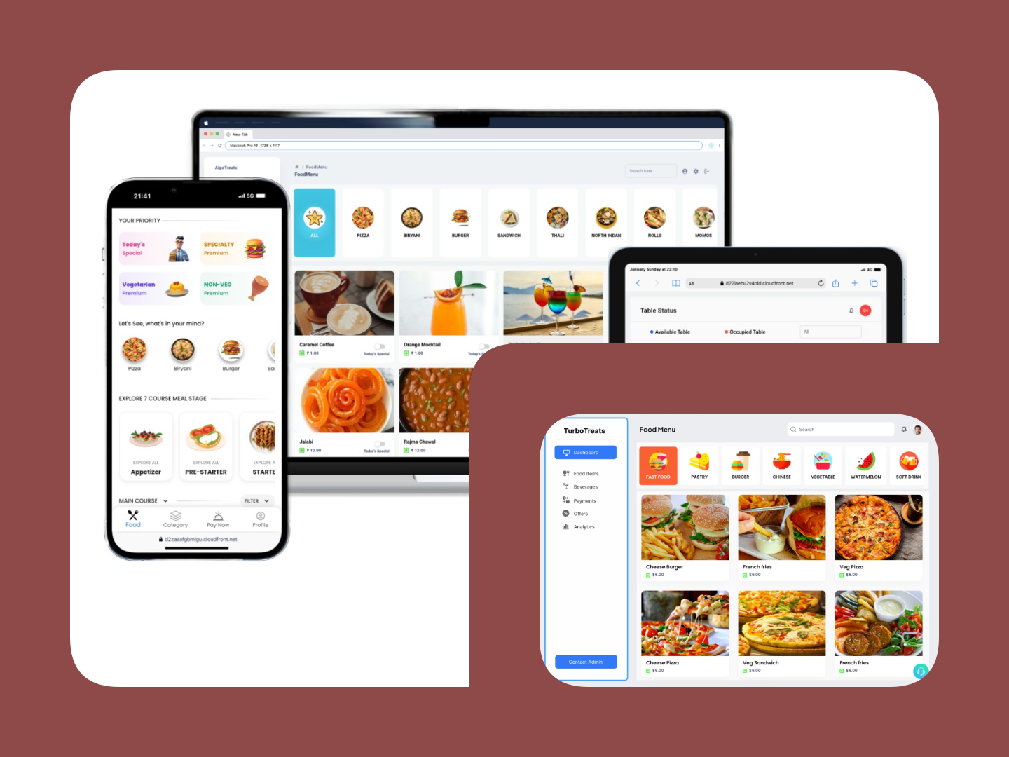 TurboTreats - Restaurant MS